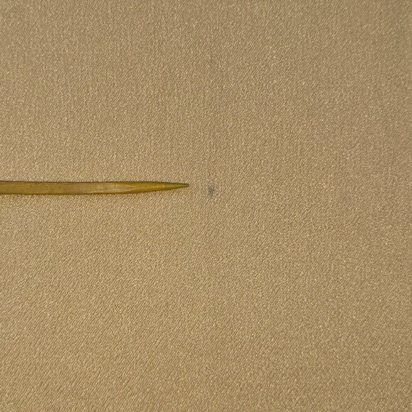 NWOT Silk Talbots Butter Yellow Oblong Scarf - Picture 6 of 10